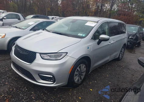 2023 Chrysler Pacifica Hybrid Touring L z USA, uszkodzony, nr VIN 2C4RC1L77PR588847